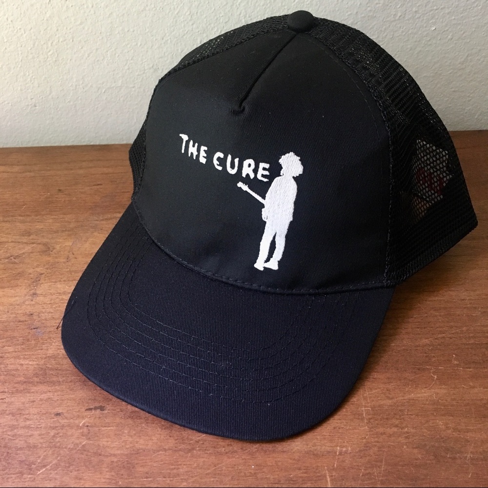 The Cure “Boys Don’t Cry” Trucker Hat